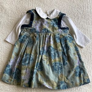 Vintage Baby GAP Corduroy Dress.